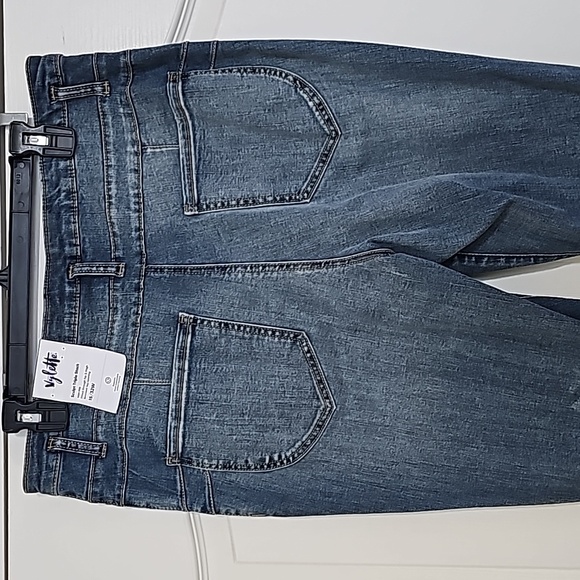 Vylette Sculpt Triple-Stack High Rise Uktimate Push-Up Jeans - Picture 8 of 8